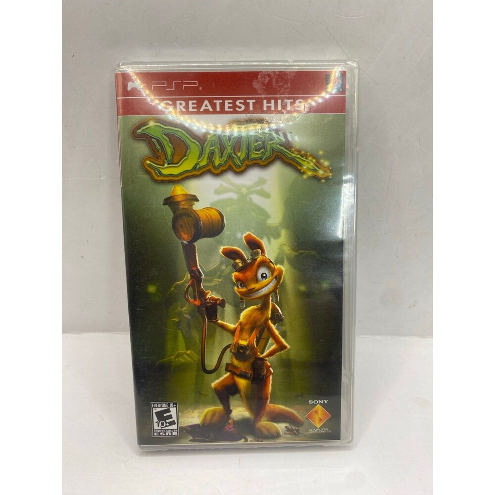 Daxter (Sony PSP, 2006) Greatest Hits NEW SEALED RARE